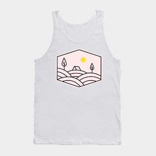 Camping Nature Wild Tank Top